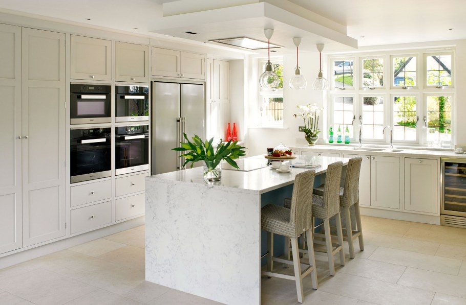 Кухни Modulnova белый фасад