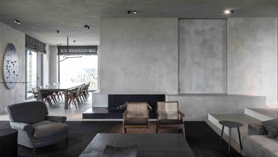 Спальня Минимализм в светлых тонах