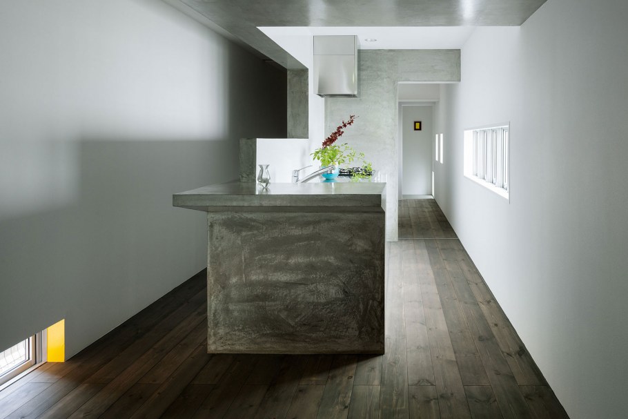 Гостиная лофт в светлых тонах