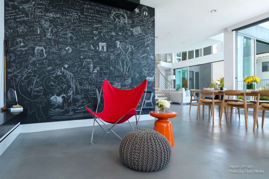 Стиль лофт бетон