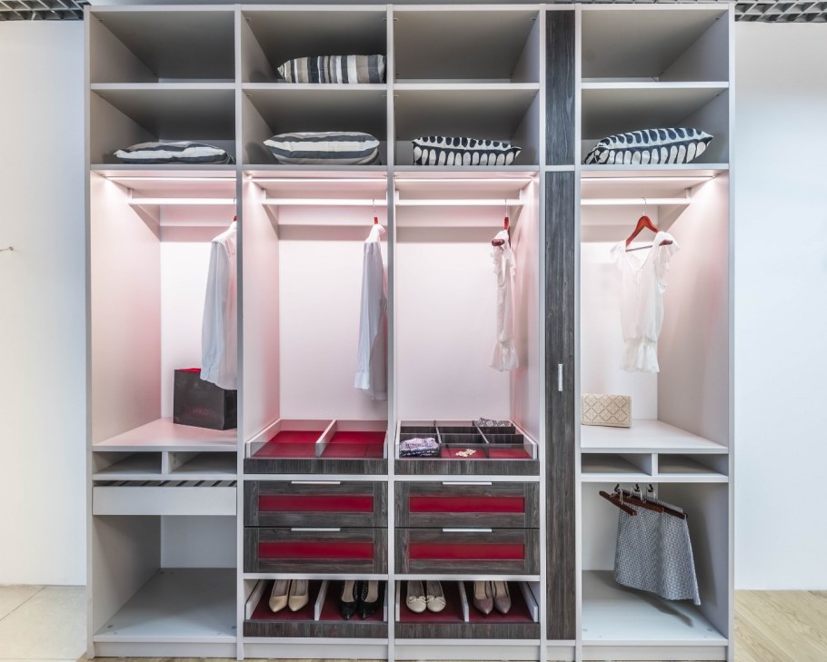 Гардеробная система Оскар Hoff