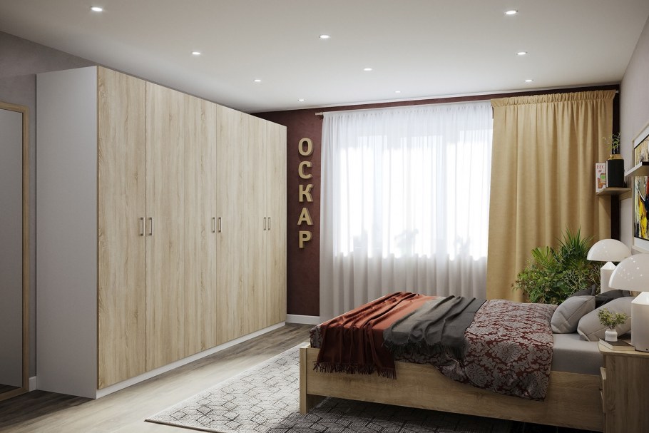 Гардеробная Командор