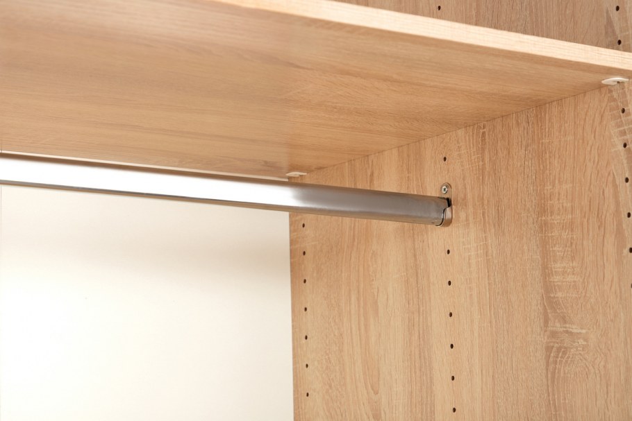 Шкаф для одежды черный