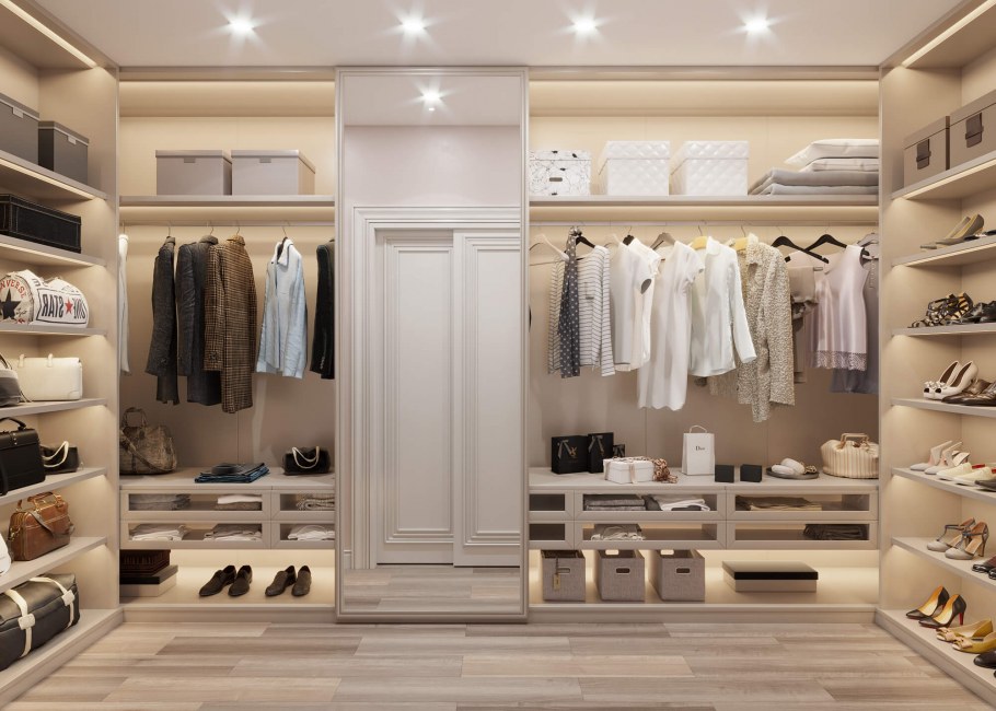 Командор гардеробные системы