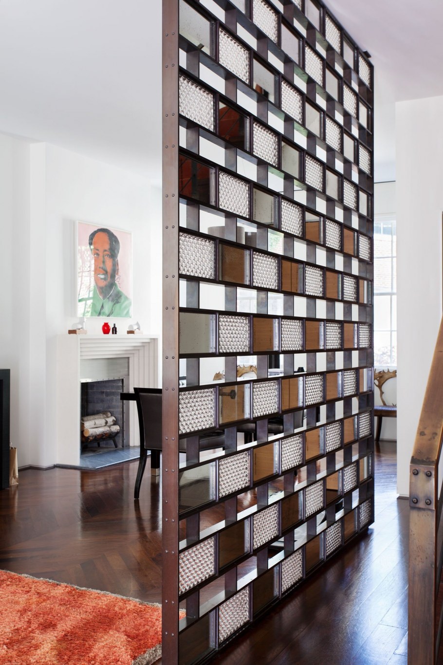 Стеклянные блоки в интерьере