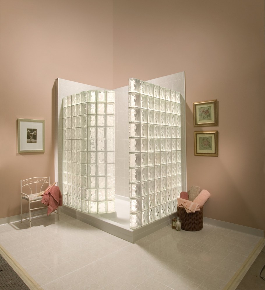 Стеклянный блок 2м.3м