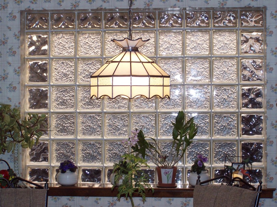 Современные стеклоблоки