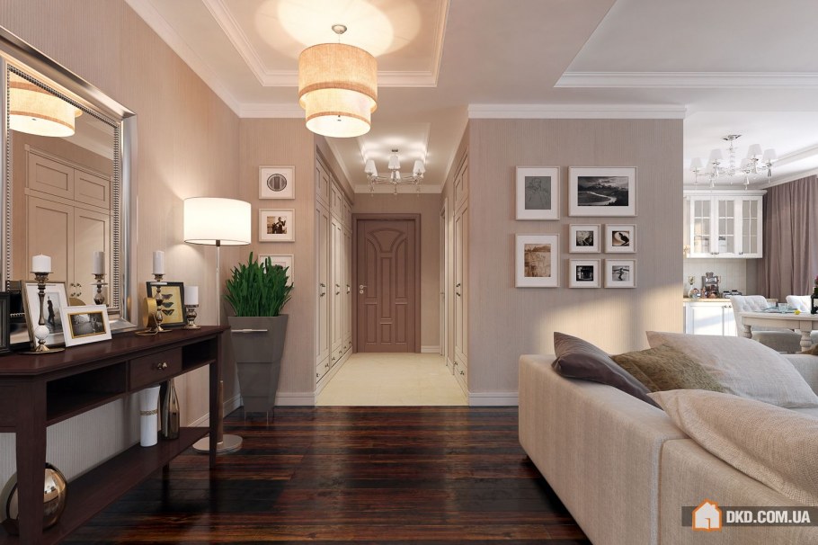 Американский интерьер квартиры