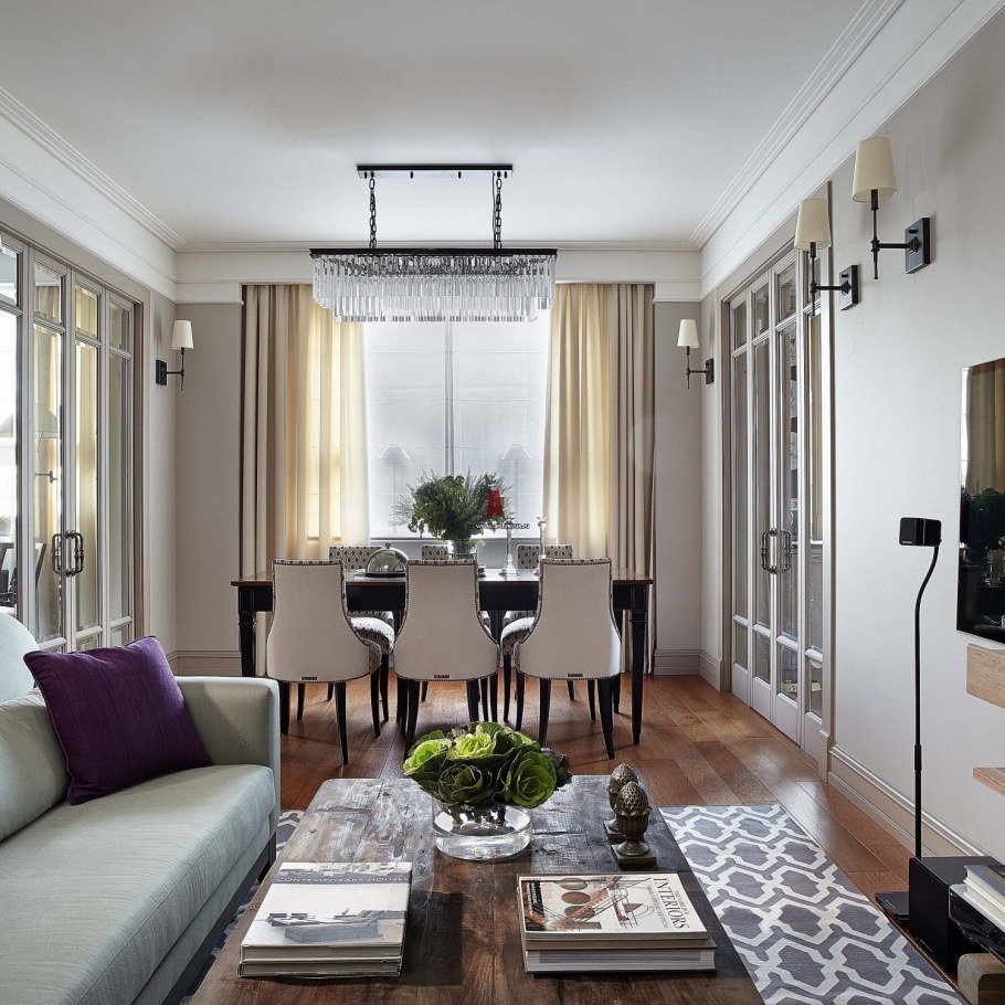 Американский интерьер квартиры