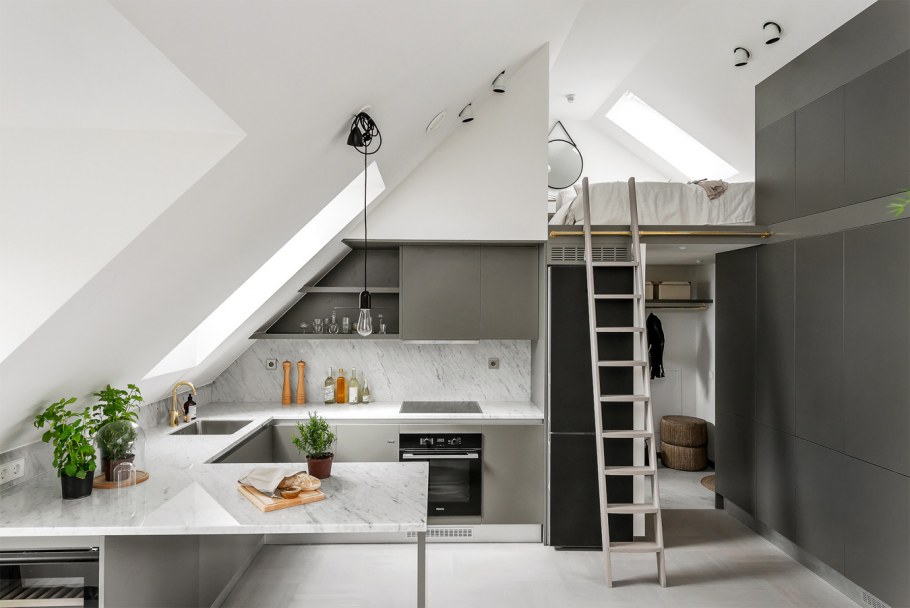 Двухъярусная мансарда