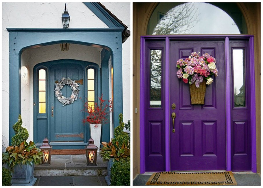 Декор входной двери