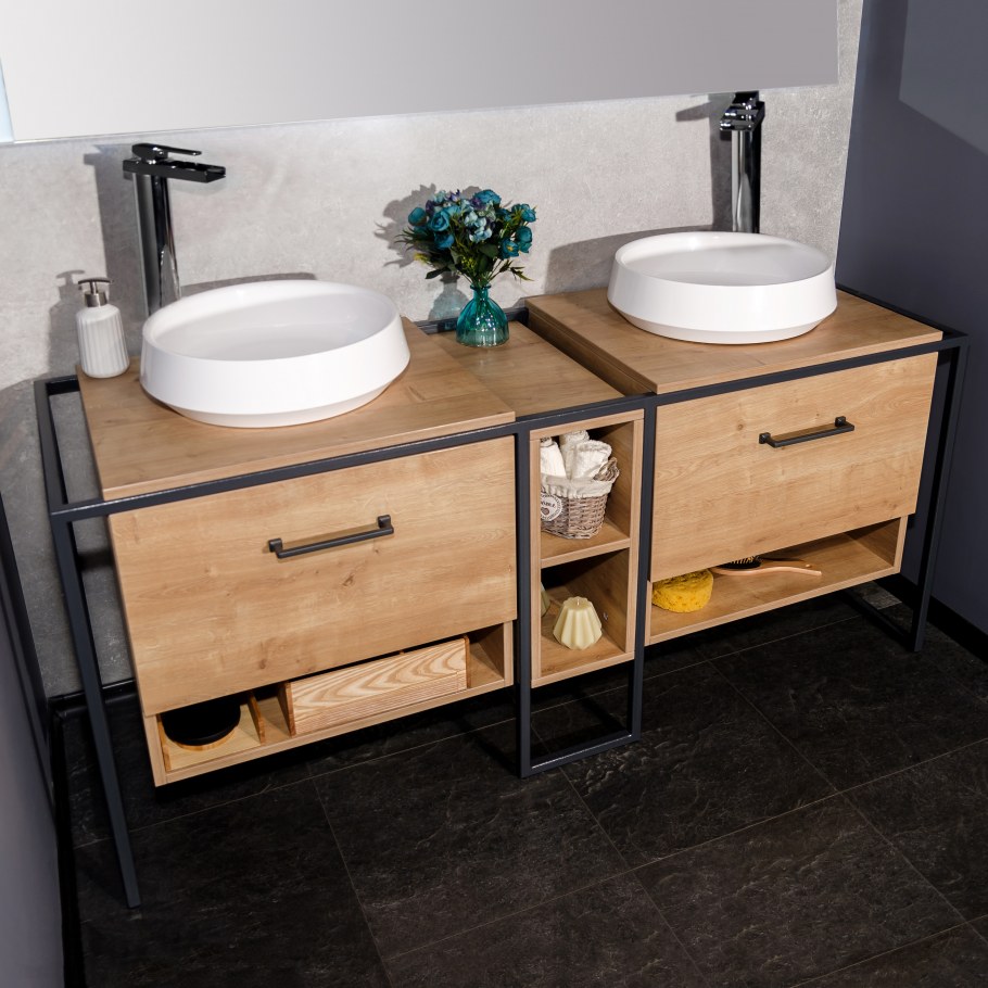 Тумба под раковину Fancy Marble Loft 1