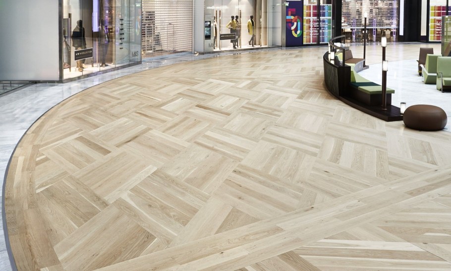 Фигурный паркет в интерьере