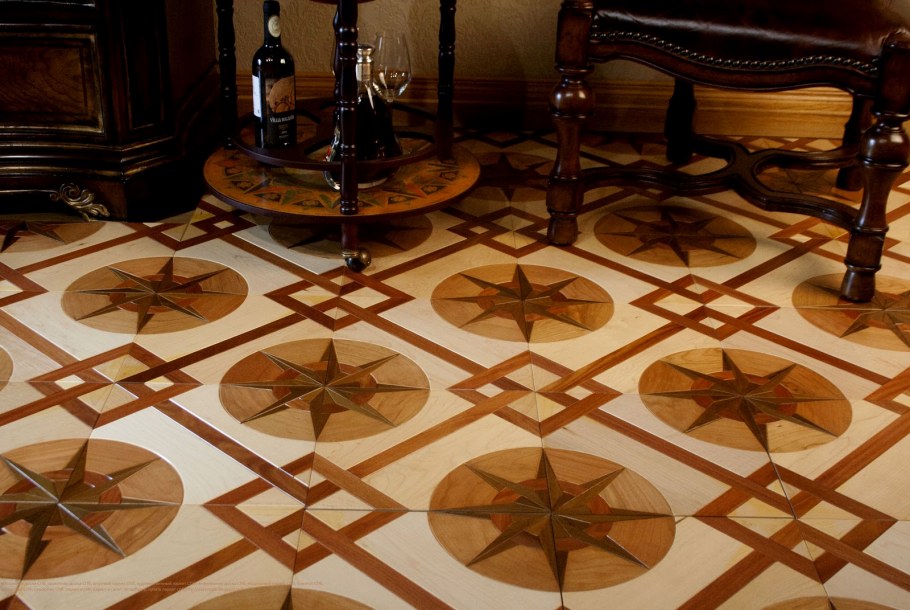 Дворцовый или художественный паркет