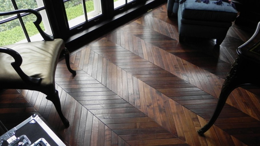 Француская ёлка паркет