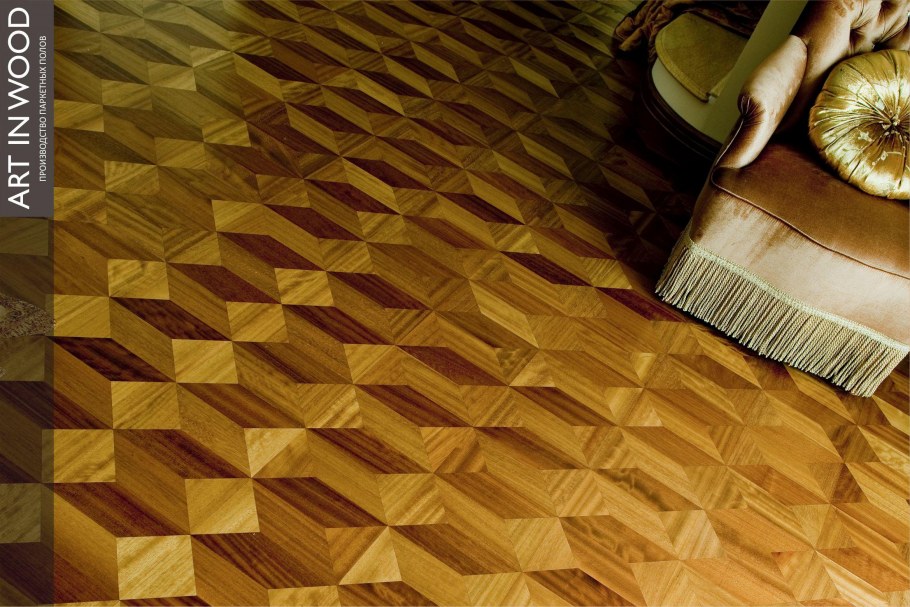 Референс наборного паркета