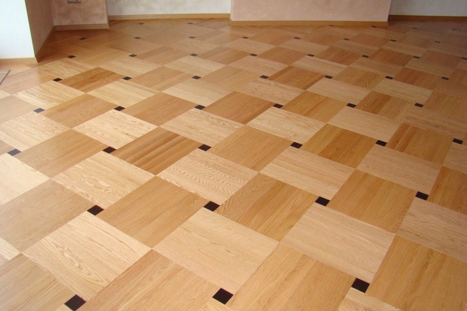 Линолеум квадратами