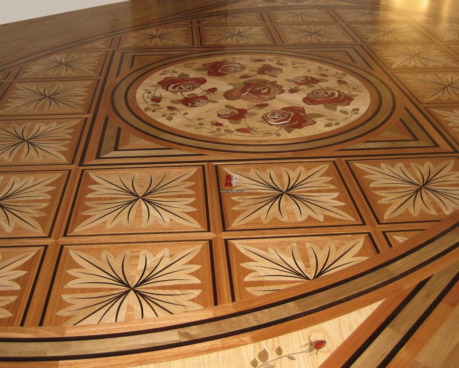 Наборный паркет Маркетри