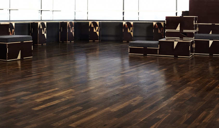 Паркет Элит мореный дуб