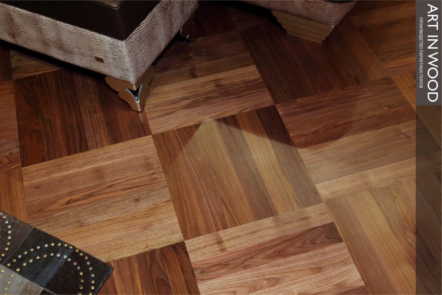 Французская елка паркет