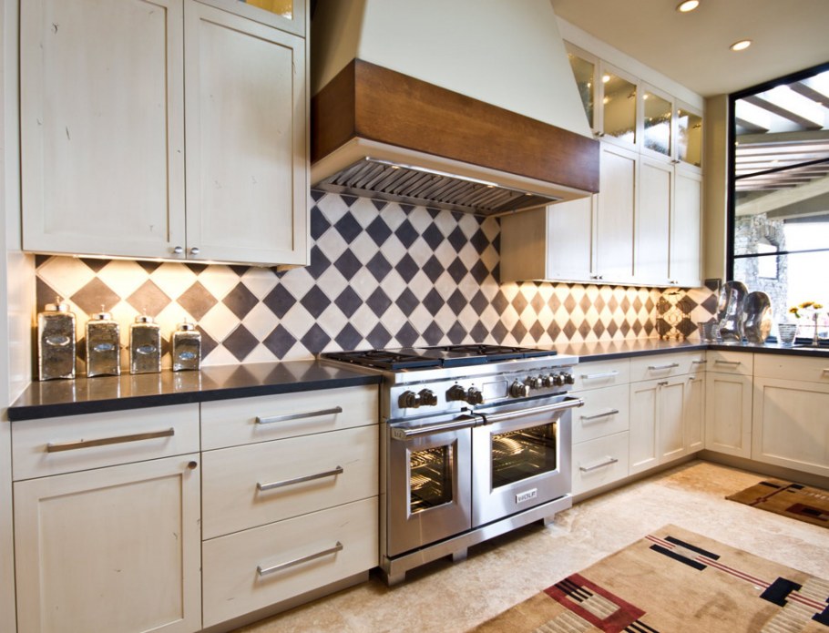 Фотоплитка для кухни на фартук