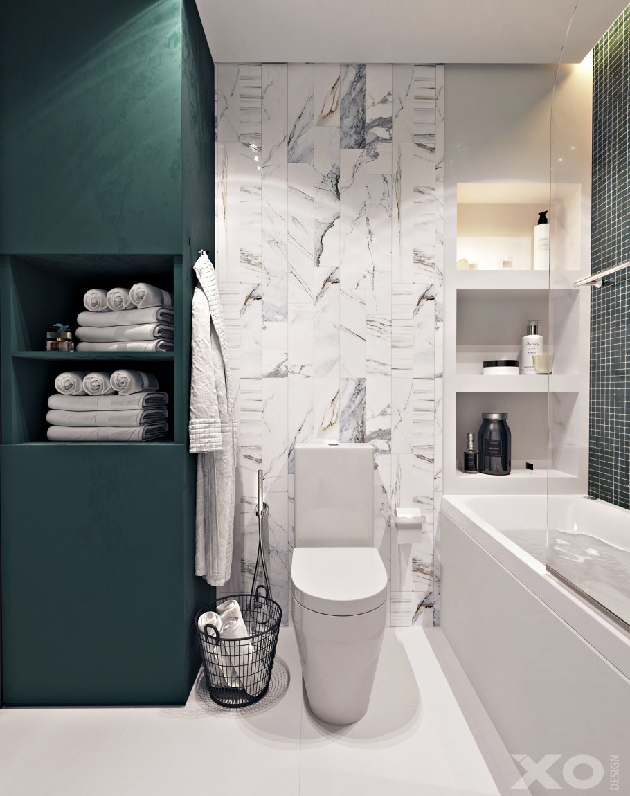 Интерьер туалета