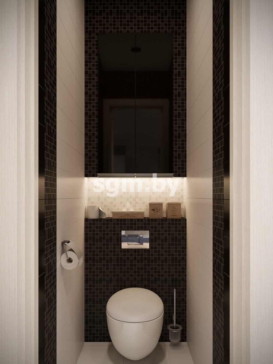 Интерьер туалета