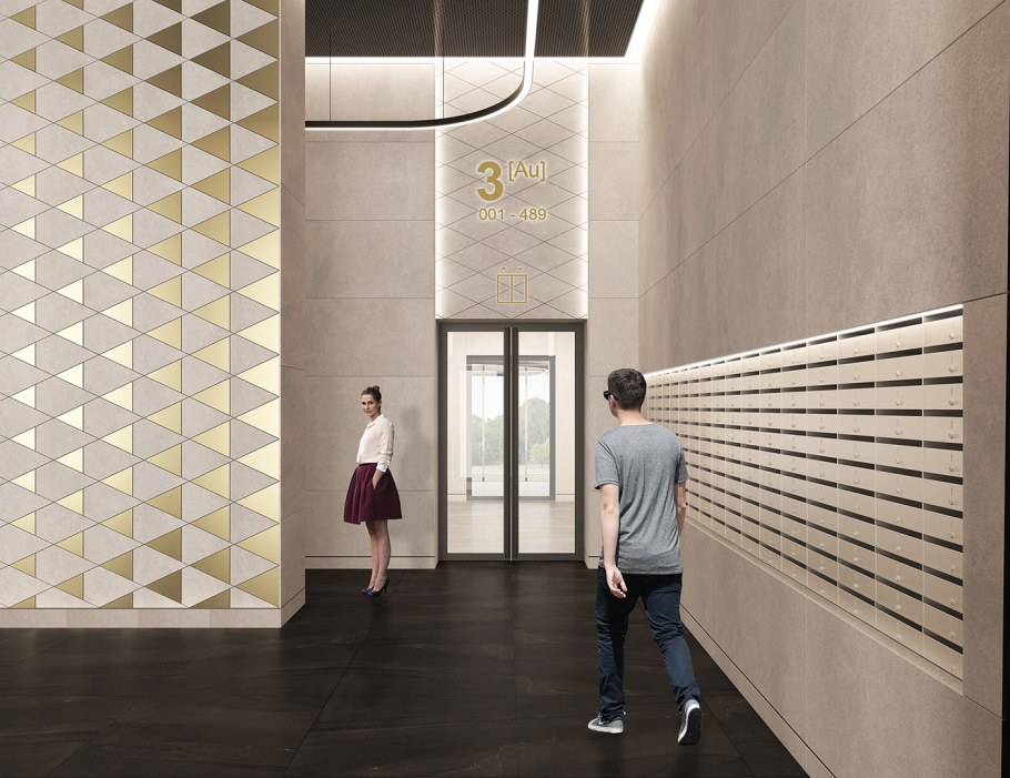 ЖК Спутник входные группы