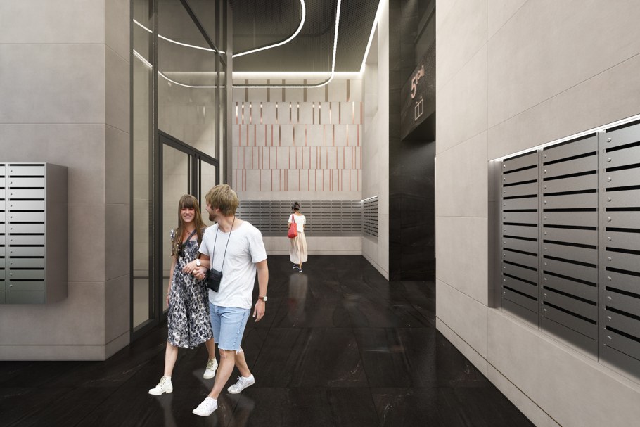 Квартал Спутник в Строгино