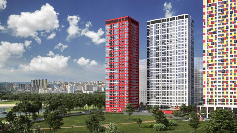 ЖК Спутник Строгино отделка