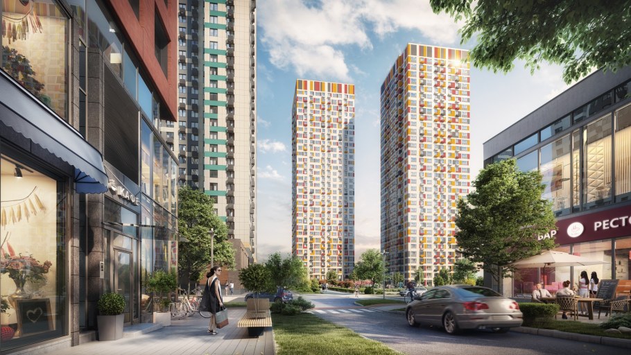 ЖК Спутник Липовая роща 1