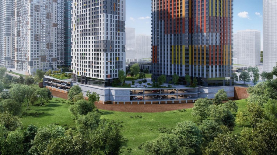 ЖК Спутник Строгино двор