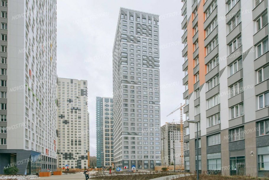 Квартал Спутник в Строгино