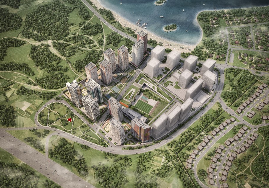 ЖК Спутник Липовая роща 1