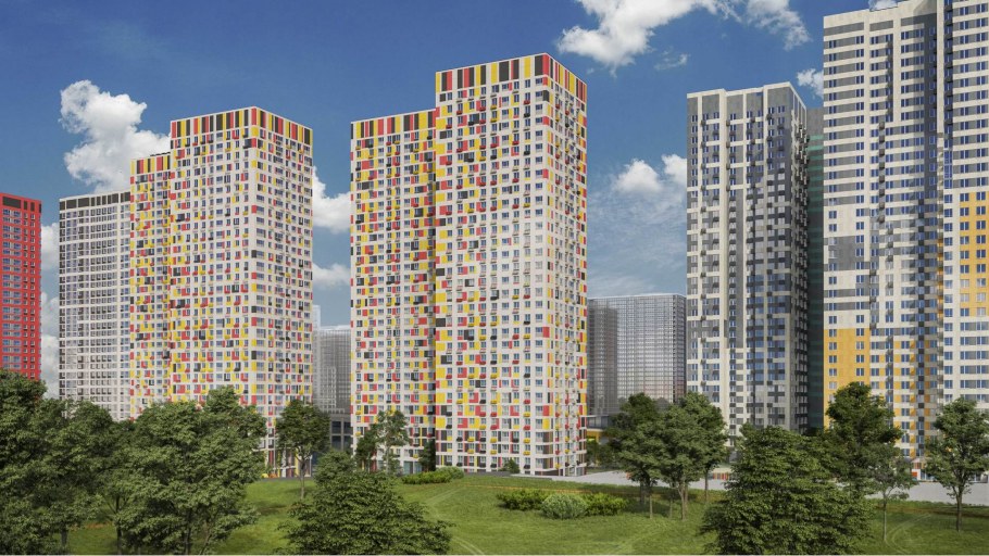 Жилой дом в Париже Hamonic Masson