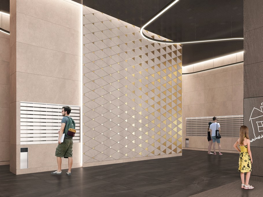 ЖК Спутник входные группы