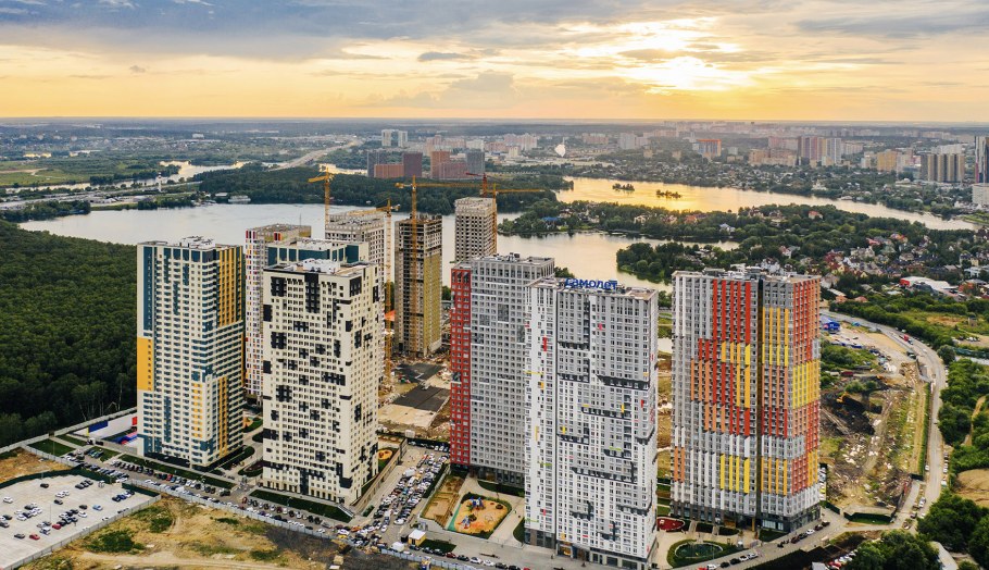 Квартал Спутник в Строгино