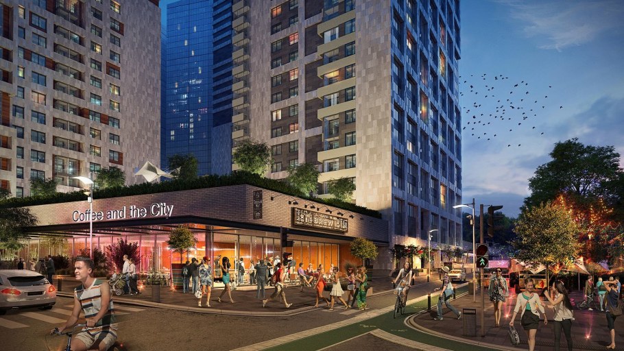 Спутник ж/ к Строгино