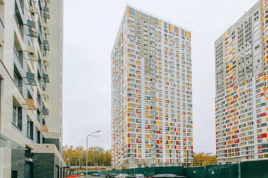 ЖК Спутник отделка квартир