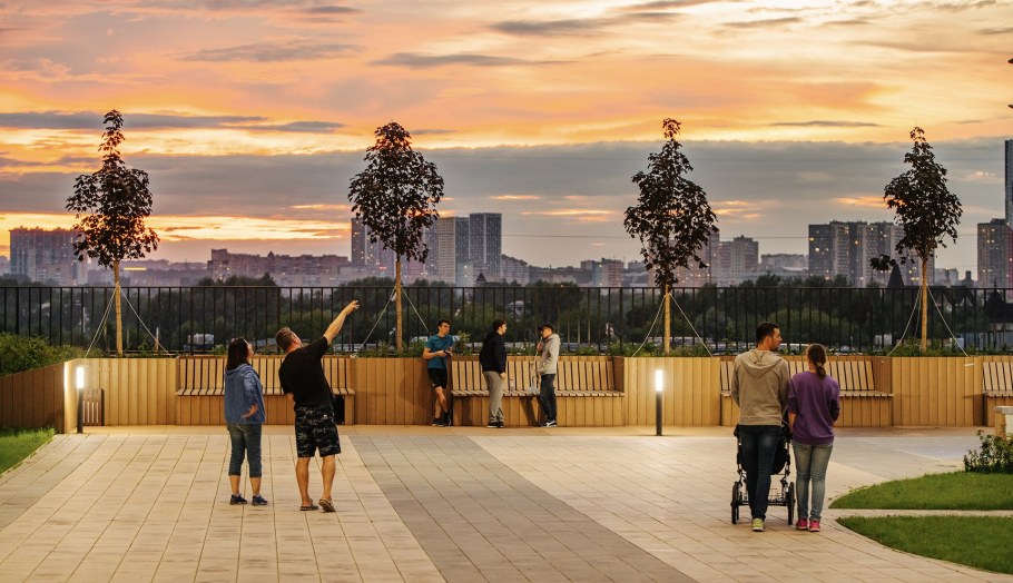 ЖК Спутник отделка