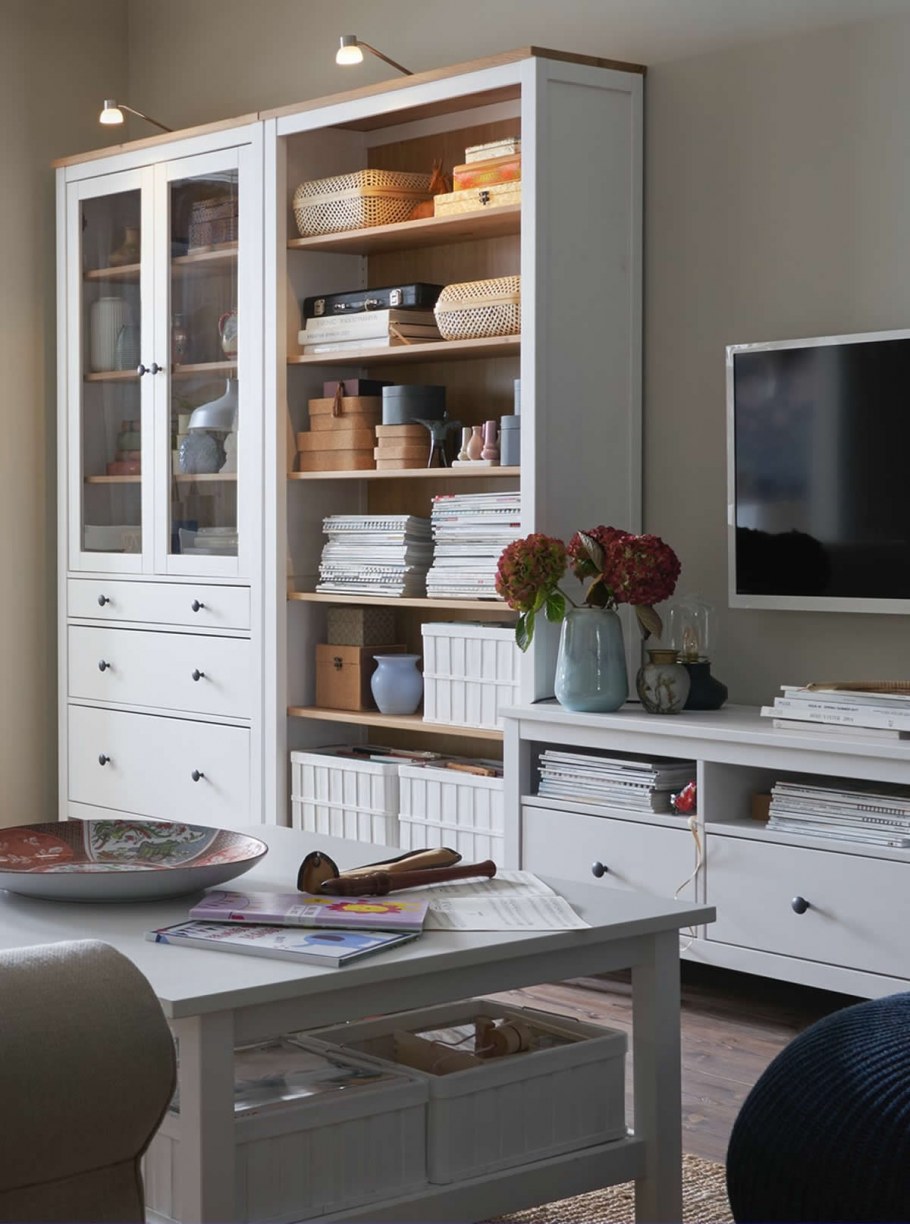 Икеа ХЕМНЭС спальня