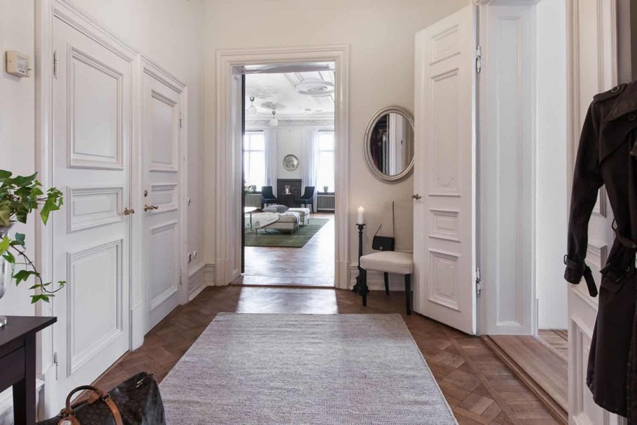 Двери в скандинавском стиле