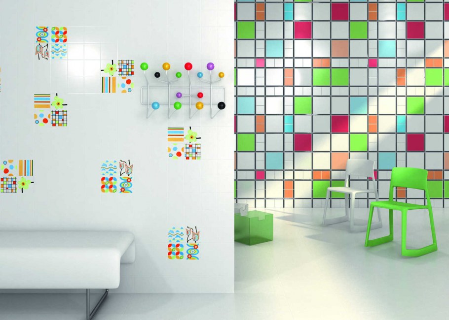 Плитка с детским рисунком