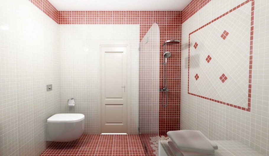 Фартук терраццо