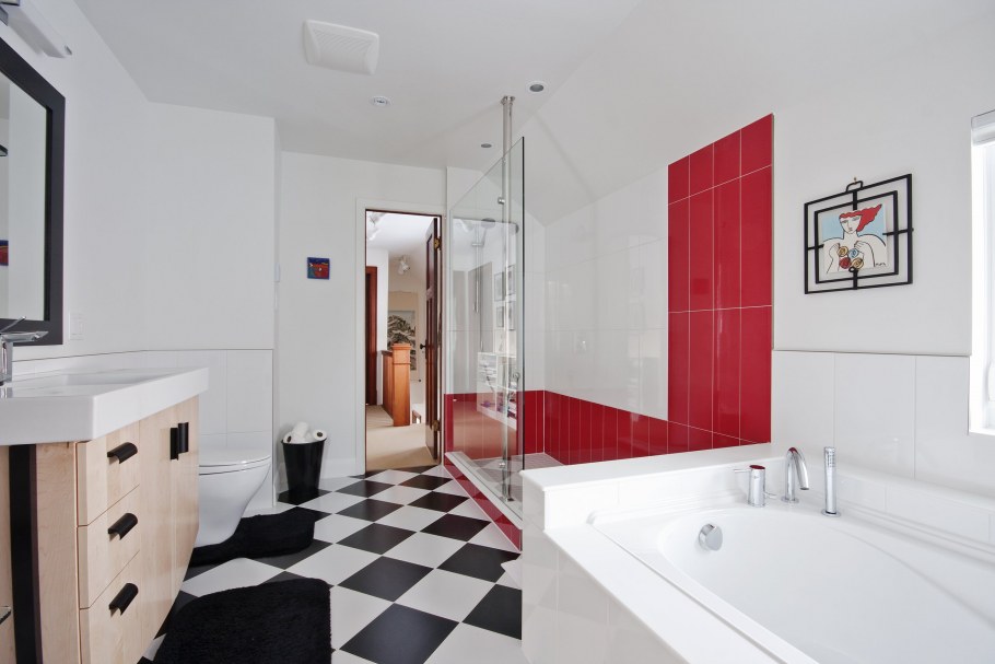 Цветная плитка на кухню разноцветная