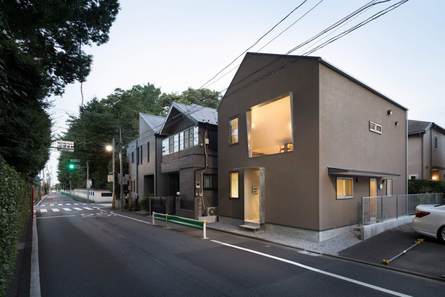 Жилые дома в Токио