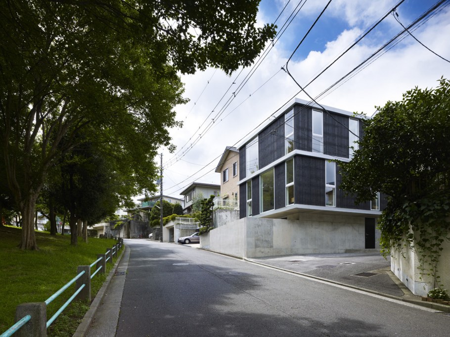 Японский городской дом