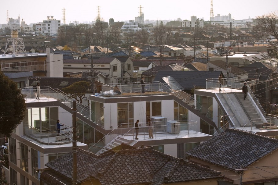 Япония плотная застройка