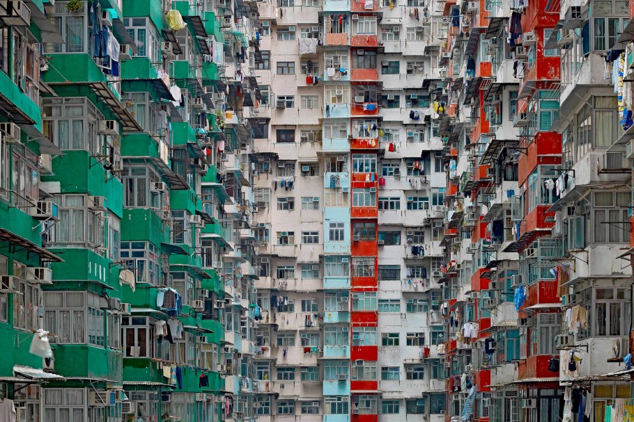 Достроились! Каменные джунгли Гонконга