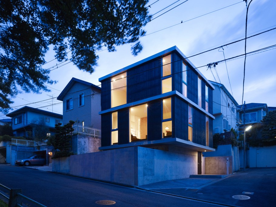 Современная архитектура Японии